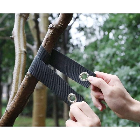 Tree Stakes Kit Anchor with Support Strap For Garden 2-Pack - Picture 2 of 5